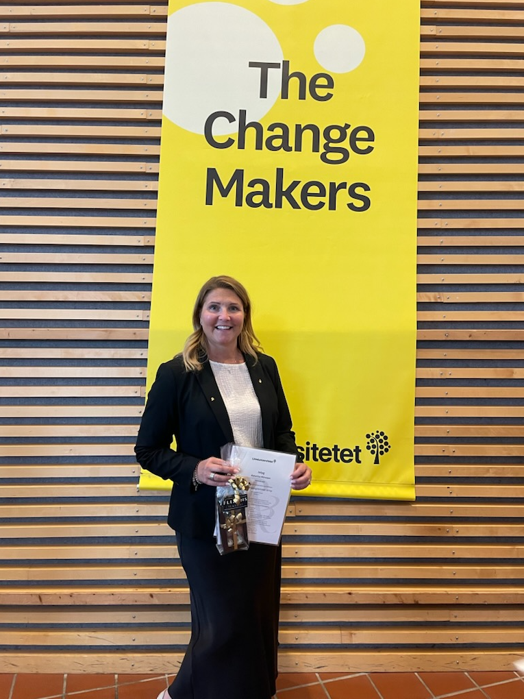 Katarina Månsson – Rektorsprogrammet/Skolverket, Linnéuniversitetet